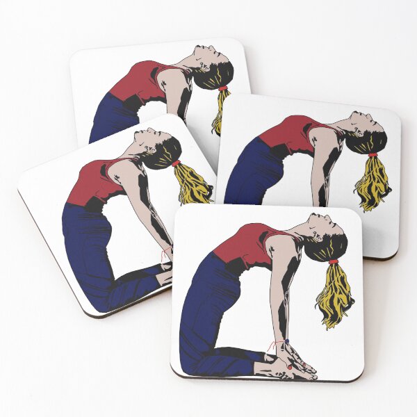Item preview, Ustrasana Yoga Pose 1 designed and sold by BearMa.