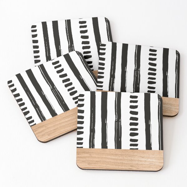 Item preview, Lines and Dashes with Wood designed and sold by atlantekdesigns.