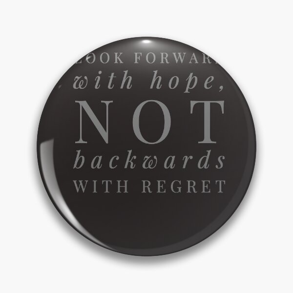 Item preview, Look with hope, not with regret designed and sold by PaperDreamPod.