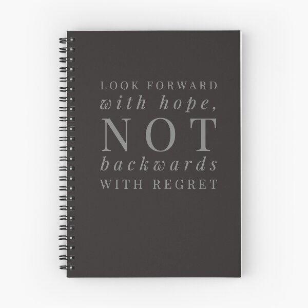 Item preview, Look with hope, not with regret designed and sold by PaperDreamPod.