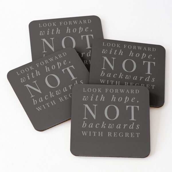 Item preview, Look with hope, not with regret designed and sold by PaperDreamPod.