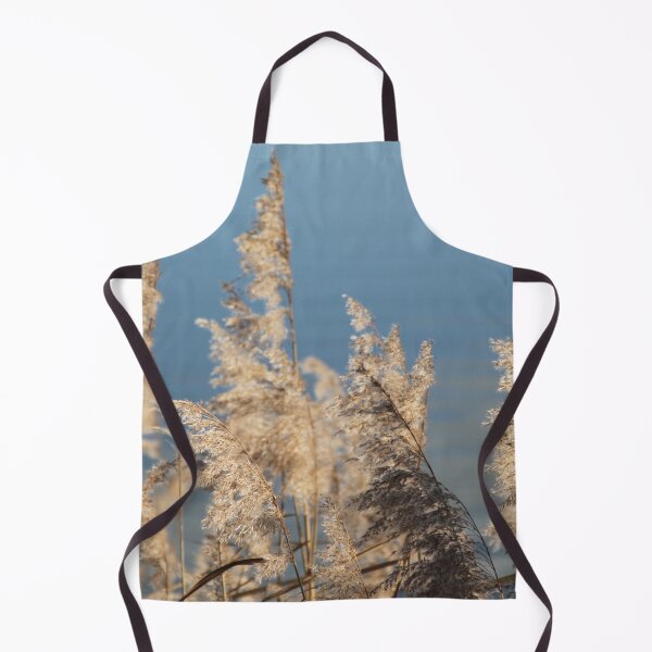 Item preview, Madine lake natural reeds landscape designed and sold by EstelleRossetti.