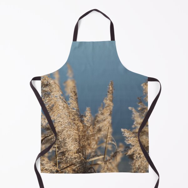 Item preview, Madine lake natural reeds landscape designed and sold by EstelleRossetti.