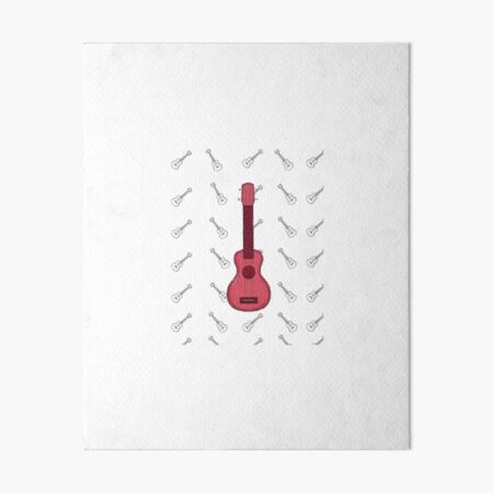 Ukulele Chords Wall Art Redbubble