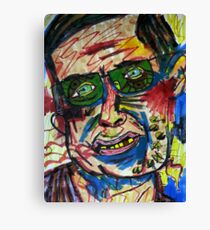 Stephen Hawking Canvas Print
