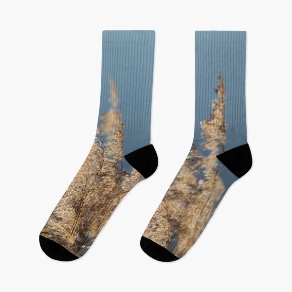 Item preview, Madine lake natural reeds landscape	 designed and sold by EstelleRossetti.