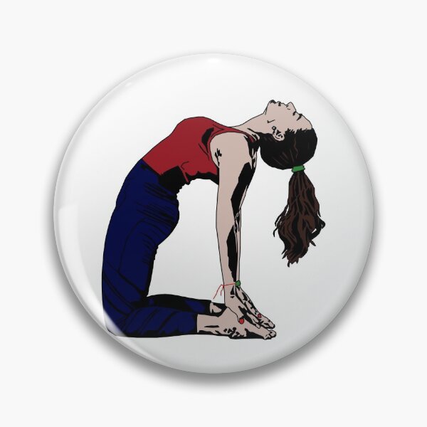 Item preview, Ustrasana Yoga Pose 2 designed and sold by BearMa.