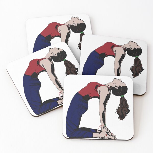 Item preview, Ustrasana Yoga Pose 2 designed and sold by BearMa.