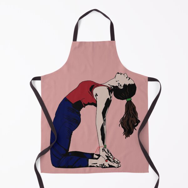 Item preview, Ustrasana Yoga Pose 2 designed and sold by BearMa.