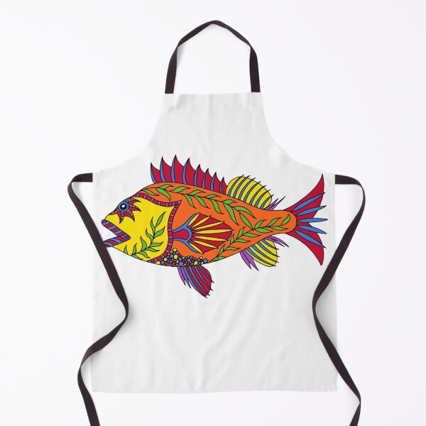 Item preview, Rockfish || Ocean || Abstract Fish  designed and sold by Hilary Leslie.