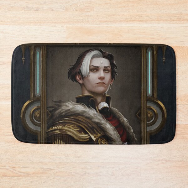 Item preview, Solus zos Galvus framed portrait designed and sold by nipuni.