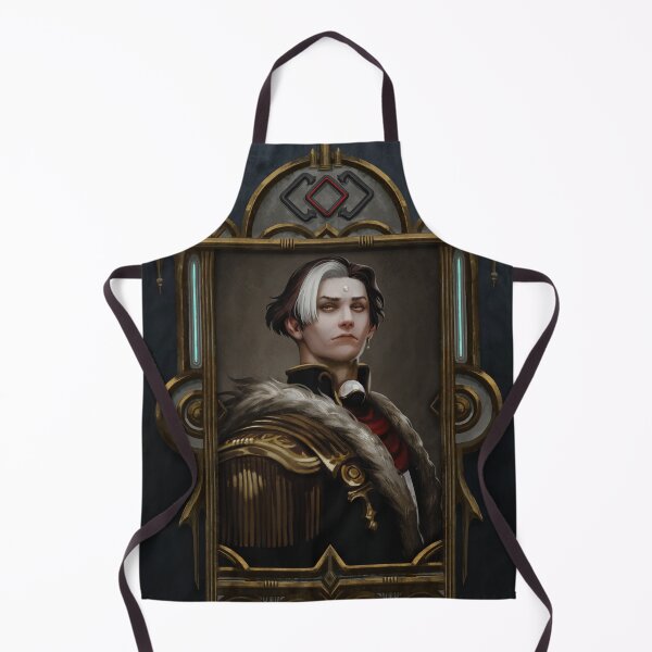 Item preview, Solus zos Galvus framed portrait designed and sold by nipuni.