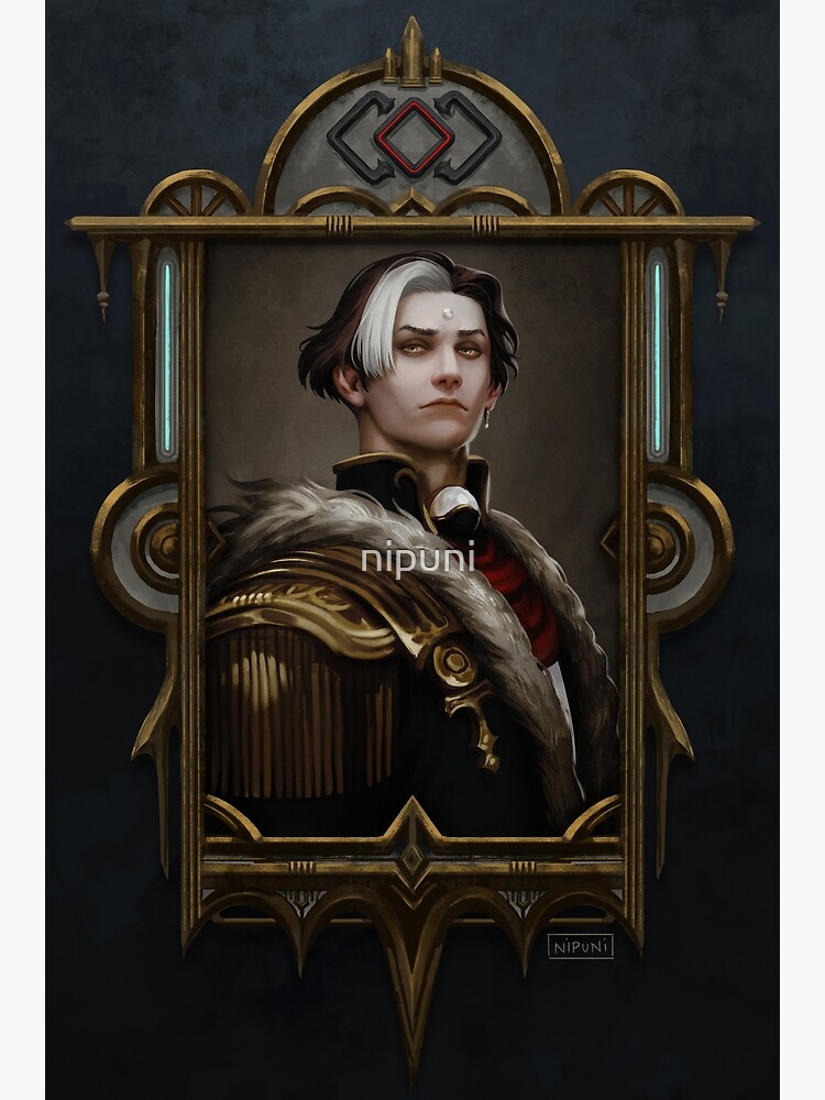 Solus zos Galvus framed portrait by nipuni