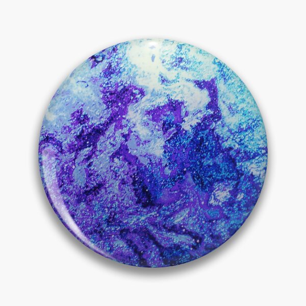 Item preview, Purple flame amongst the blues designed and sold by magicmeese.