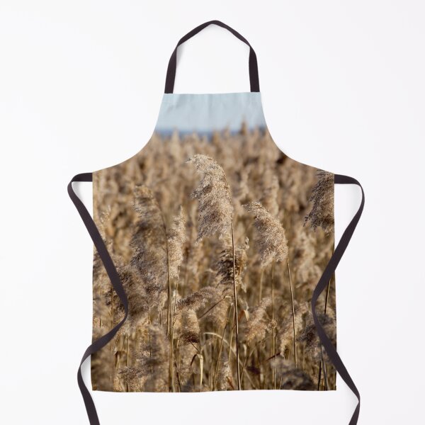 Item preview, Madine lake natural reeds landscape designed and sold by EstelleRossetti.