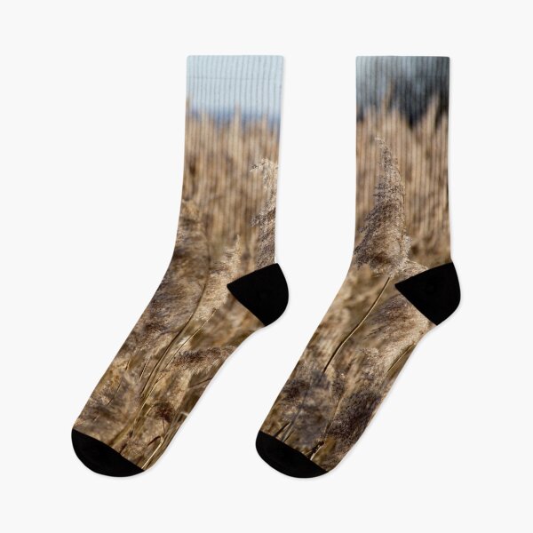 Item preview, Madine lake natural reeds landscape	 designed and sold by EstelleRossetti.