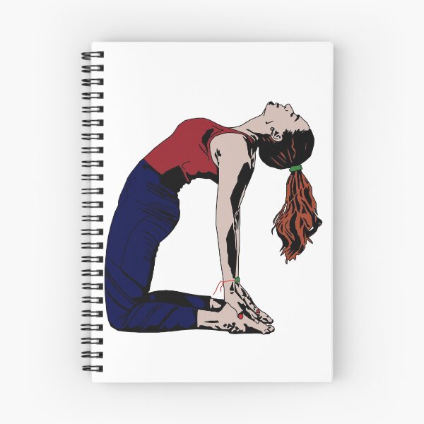 Item preview, Ustrasana Yoga Pose 3 designed and sold by BearMa.