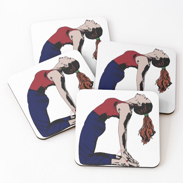 Item preview, Ustrasana Yoga Pose 3 designed and sold by BearMa.