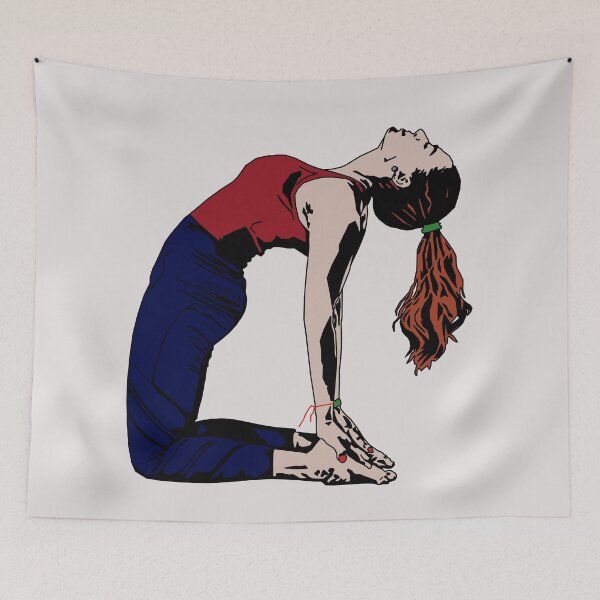 Item preview, Ustrasana Yoga Pose 3 designed and sold by BearMa.