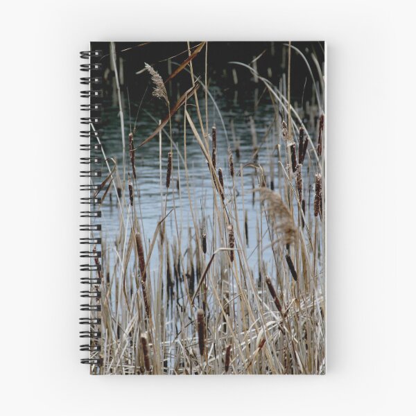 Item preview, Madine lake natural reeds landscape	 designed and sold by EstelleRossetti.
