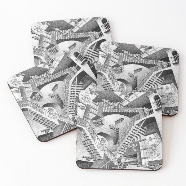 Item preview, Escher illusion designed and sold by Mandy-Kuijper.