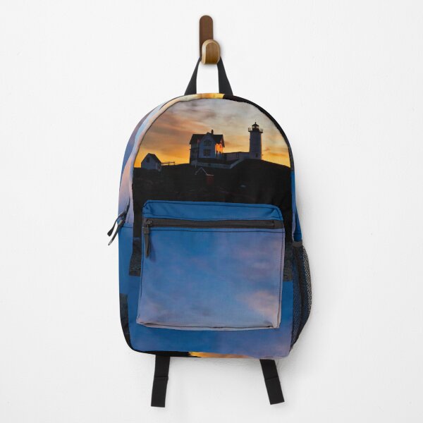 Item preview, Nubble Lighthouse Sunrise 3 designed and sold by StevenRalserPhoto.