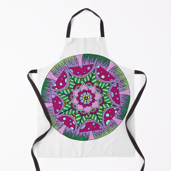 Item preview, Mushroom Mandala || Forest || Nature  designed and sold by Hilary Leslie.