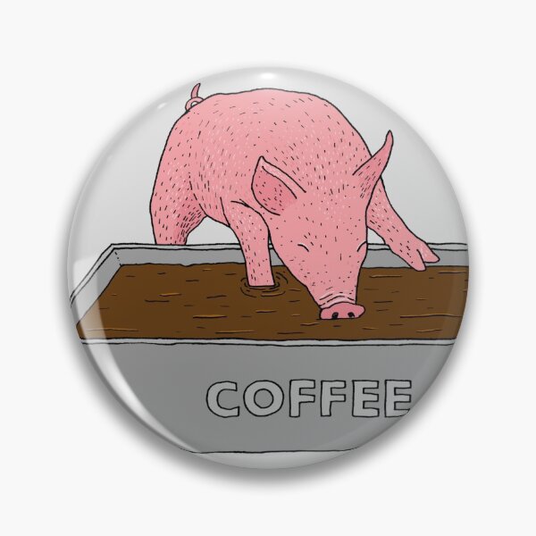 Item preview, Coffee Pig designed and sold by Martina Scott.