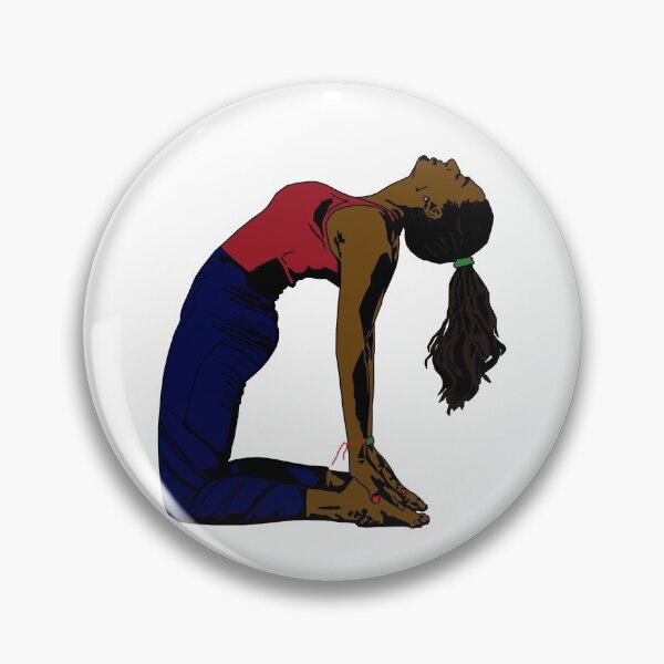 Item preview, Ustrasana Yoga Pose 4 designed and sold by BearMa.