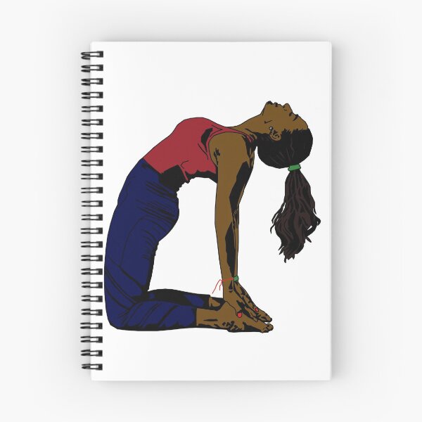 Item preview, Ustrasana Yoga Pose 4 designed and sold by BearMa.