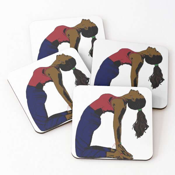 Item preview, Ustrasana Yoga Pose 4 designed and sold by BearMa.