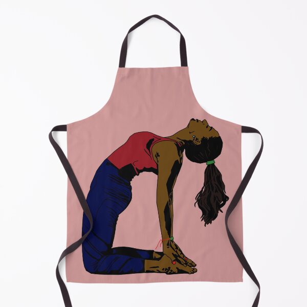 Item preview, Ustrasana Yoga Pose 4 designed and sold by BearMa.