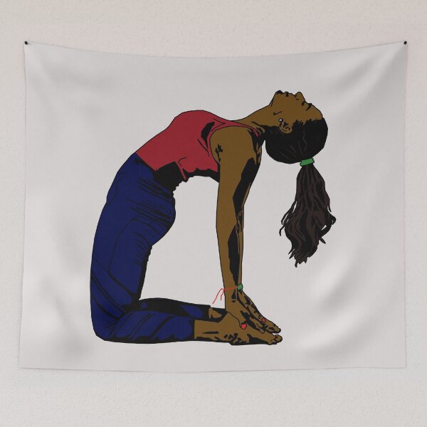 Item preview, Ustrasana Yoga Pose 4 designed and sold by BearMa.