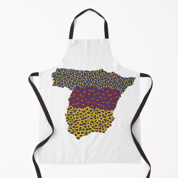 Item preview, Spain || Travel || Geography || Iberian Peninsula  designed and sold by Hilary Leslie.