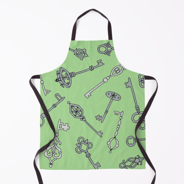 Item preview, Skeleton Keys || Green Palette || Lock and Key designed and sold by Hilary Leslie.