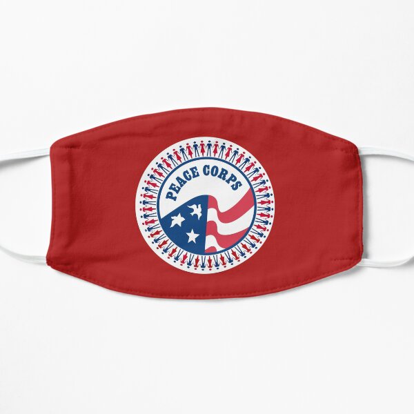 PEACE CORPS PEOPLE LOGO Mask