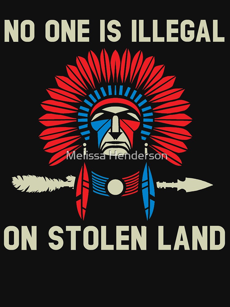 our home is native land shirt