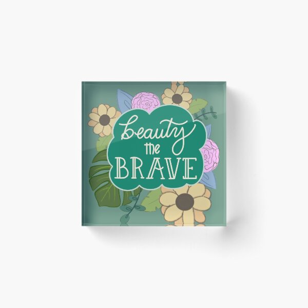 Item preview, Beauty the Brave Print designed and sold by River Garrett.