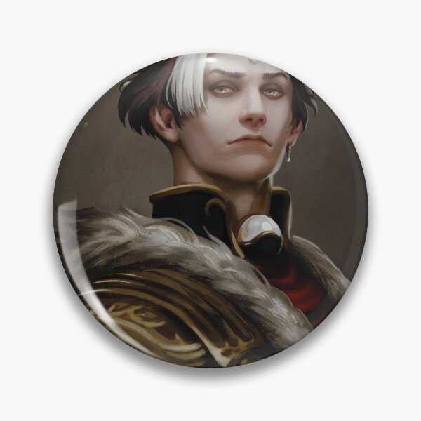Item preview, Solus zos Galvus portrait designed and sold by nipuni.