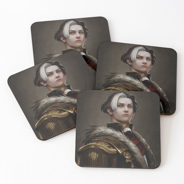 Item preview, Solus zos Galvus portrait designed and sold by nipuni.