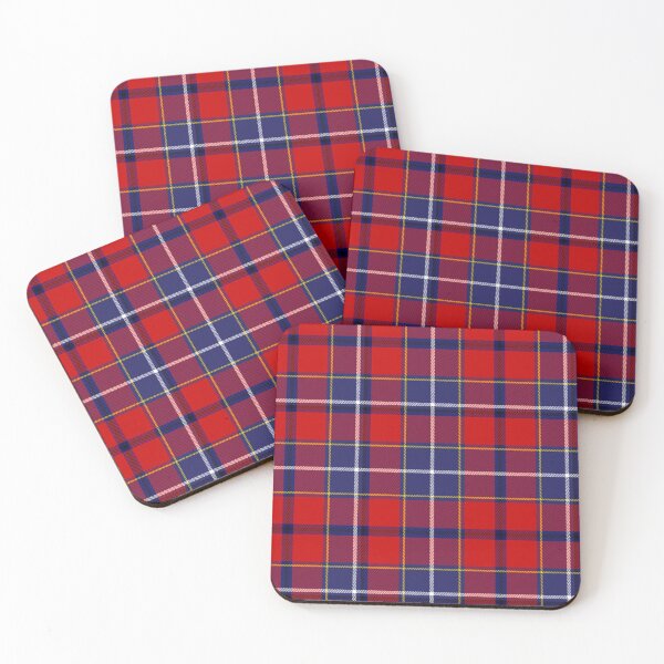 Item preview,  Clan Wishart Tartan designed and sold by BagTown Clans.