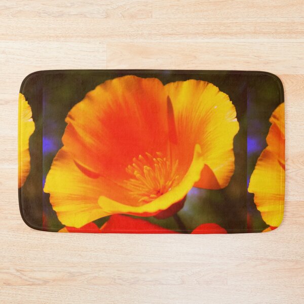 Item preview, Orange king Californian poppy designed and sold by ThePlace2Be.