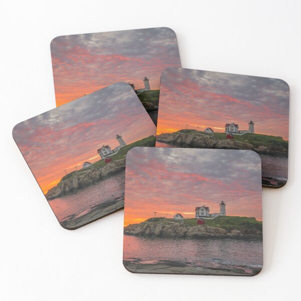 Item preview, Dawn at the Nubble 2 designed and sold by StevenRalserPhoto.