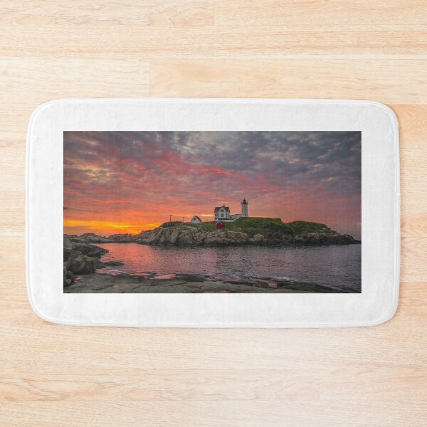 Item preview, Dawn at the Nubble 2 designed and sold by StevenRalserPhoto.