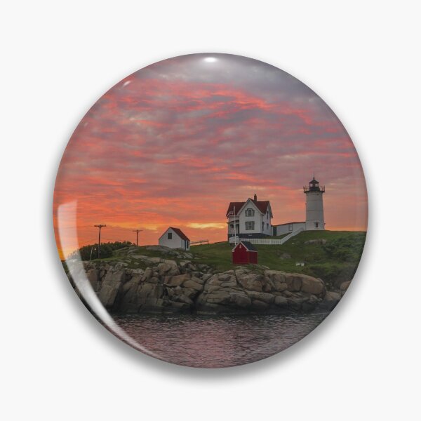 Item preview, Dawn at the Nubble 2 designed and sold by StevenRalserPhoto.