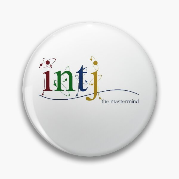 Item preview, INTJ - The Myers-Briggs' Mastermind designed and sold by TheCurators.