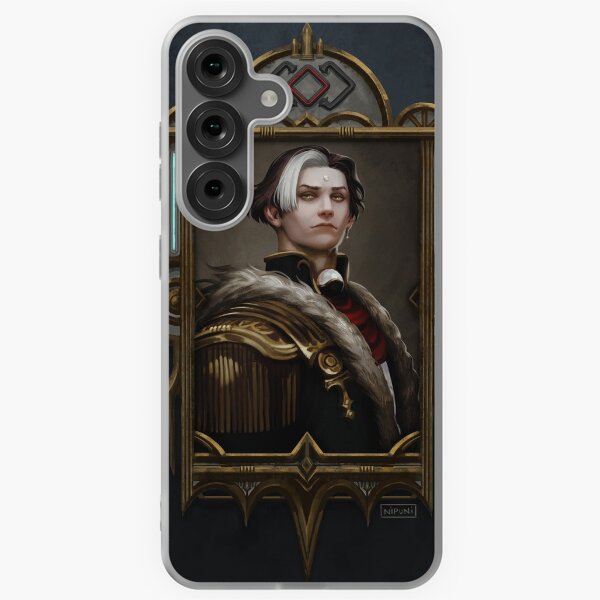 Item preview, Solus zos Galvus framed portrait designed and sold by nipuni.