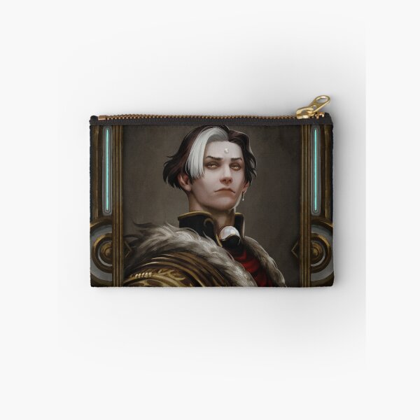 Item preview, Solus zos Galvus framed portrait designed and sold by nipuni.