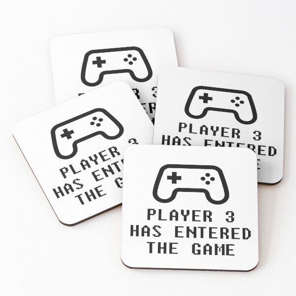 Item preview, Player 3 has entered the game designed and sold by allthetees.