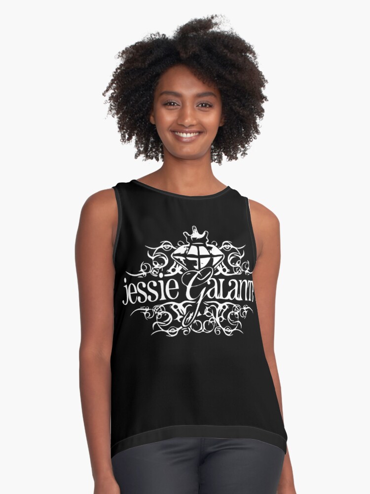 Thumbnail 1 of 6, Sleeveless Top, Jessie Galante Merchandise with Tattoo Design designed and sold by JessieGalante.